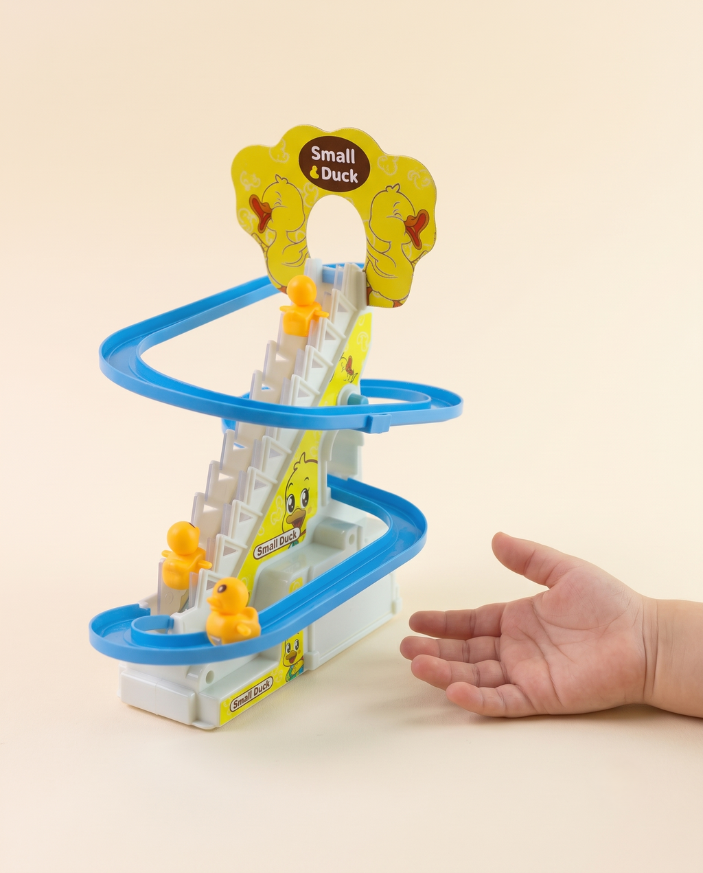 Duck Stair-Climbing Toy with Lights & Music | Zaryoplay – Zaryo Play