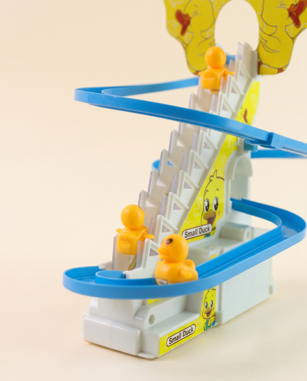 Duck Stair-Climbing Toy with Lights & Music | Zaryoplay – Zaryo Play